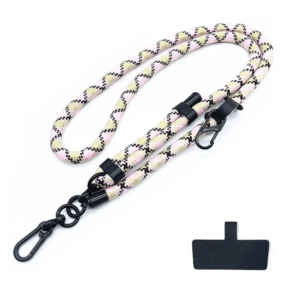 Lanyard Adjustable Neck Wrist with Patch