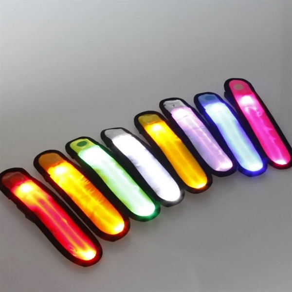 LED High Visibility Flashing Safety Armband