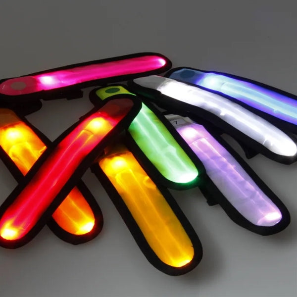 LED High Visibility Flashing Safety Armband