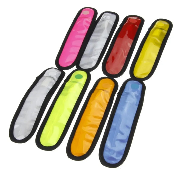 LED High Visibility Flashing Safety Armband