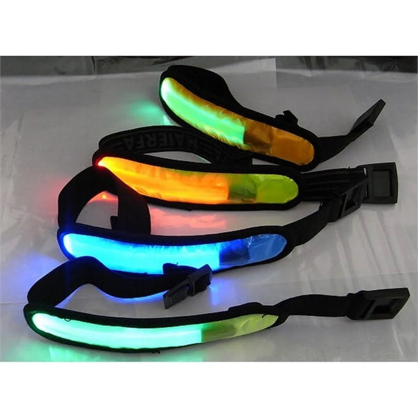 LED High Visibility Flashing Safety Armband
