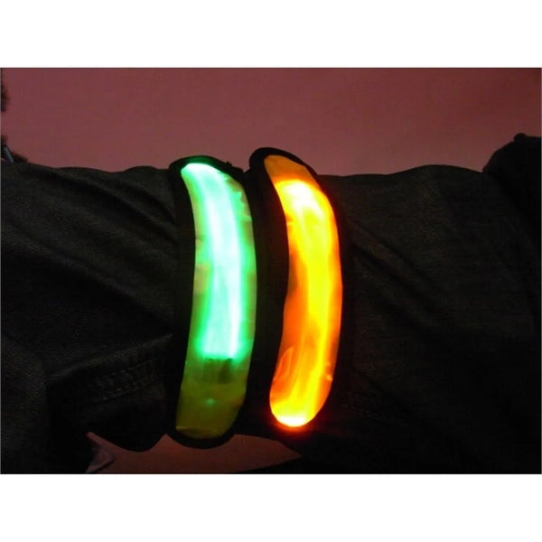 LED High Visibility Flashing Safety Armband