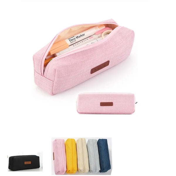 Student Pencil Case Large Capacity Zipper Pouch