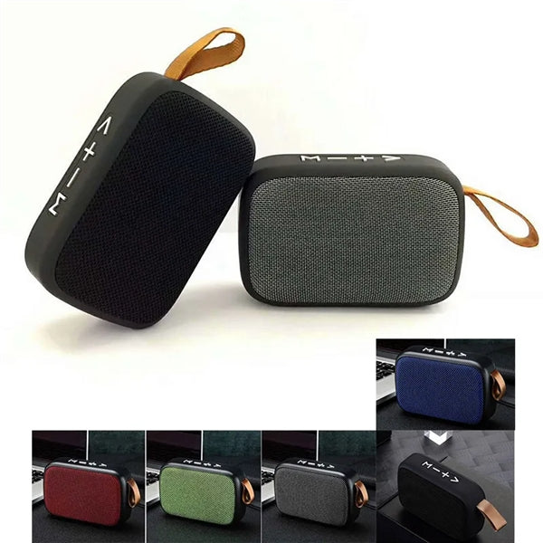 Portable Speaker Wireless Stereo Subwoofer Music Player