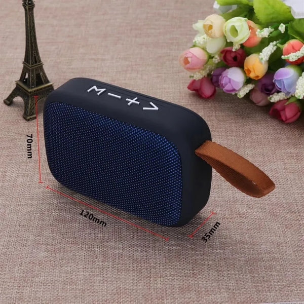 Portable Speaker Wireless Stereo Subwoofer Music Player