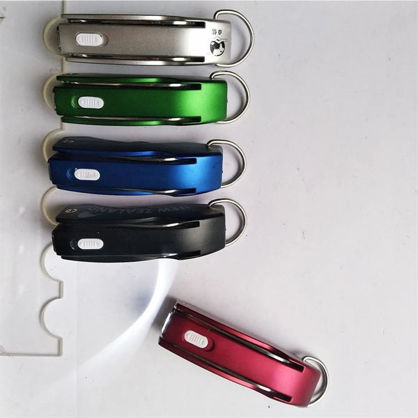 Multi-Function Bottle Opener Flashlight Pen