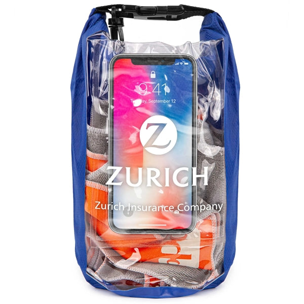 Eco Waterproof Dry Bag - 2.5 Liters