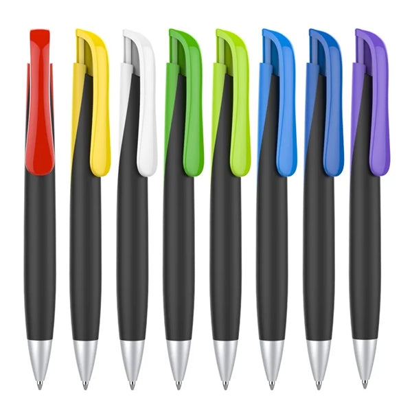 Creative Colorful Retractable Click Ballpoint Pen