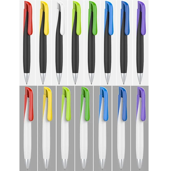 Creative Colorful Retractable Click Ballpoint Pen