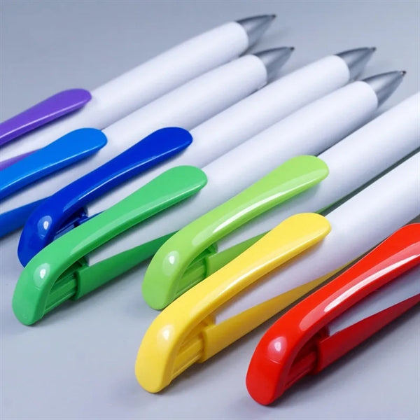 Creative Colorful Retractable Click Ballpoint Pen