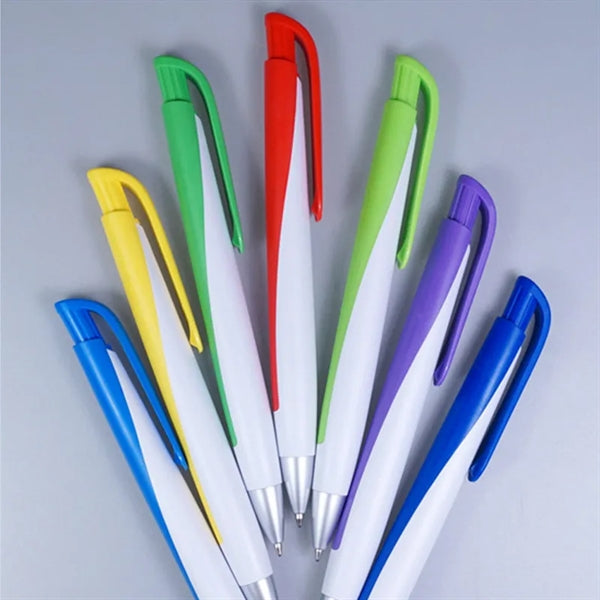 Creative Colorful Retractable Click Ballpoint Pen