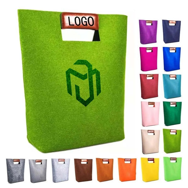 Felt Tote Bag