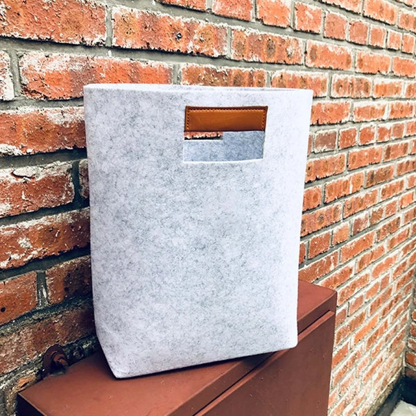 Felt Tote Bag