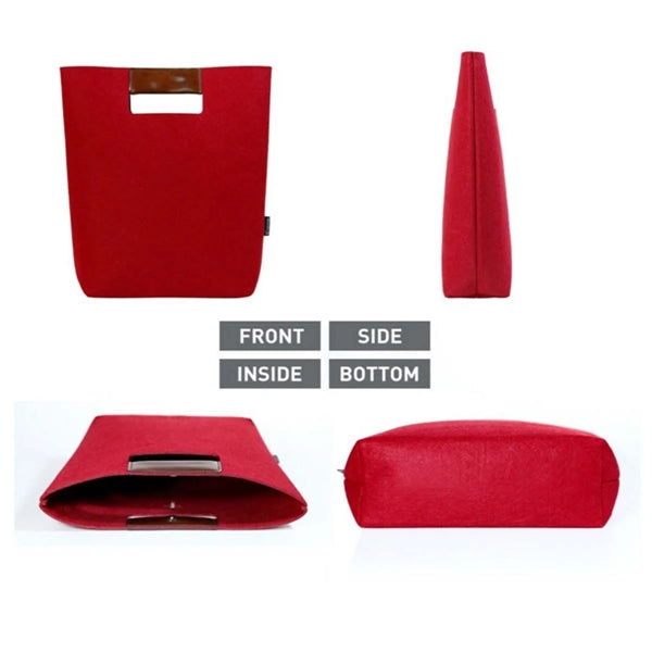Felt Tote Bag