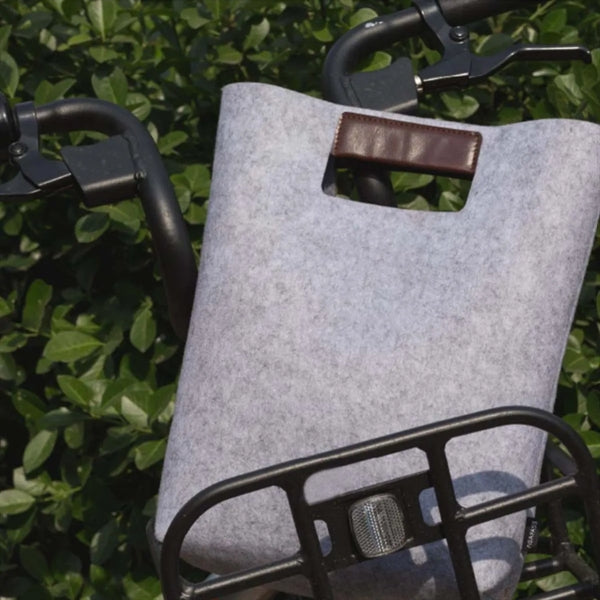 Felt Tote Bag