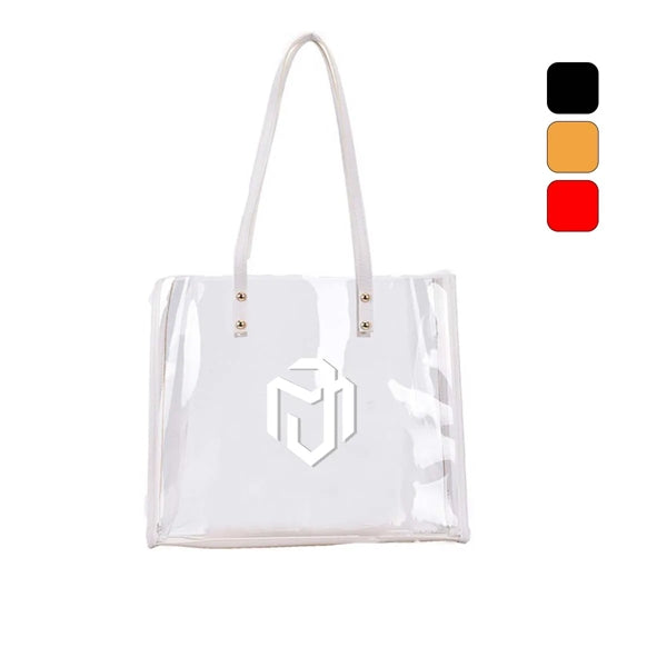 Simple Clear Tote Bag