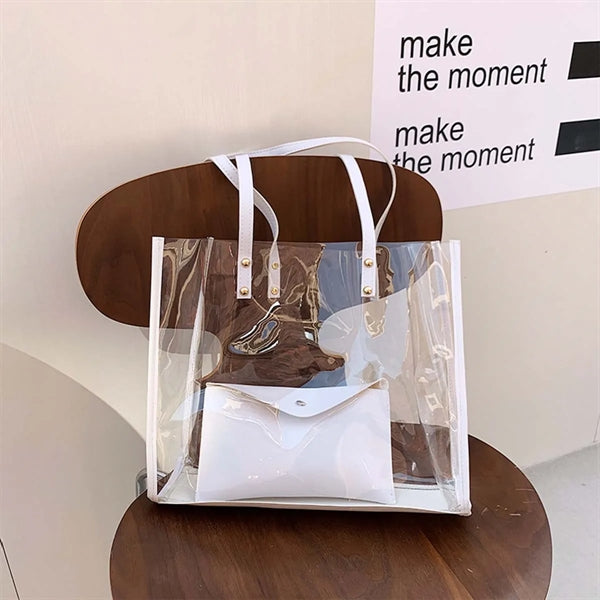 Simple Clear Tote Bag