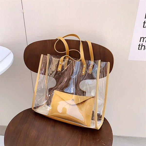 Simple Clear Tote Bag
