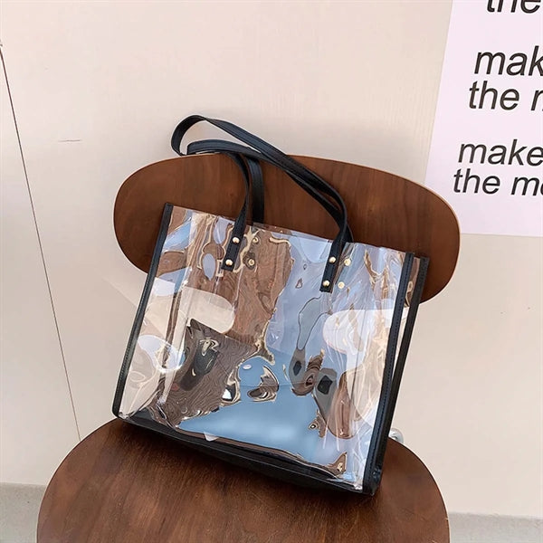 Simple Clear Tote Bag