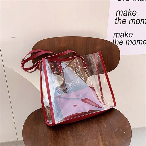 Simple Clear Tote Bag