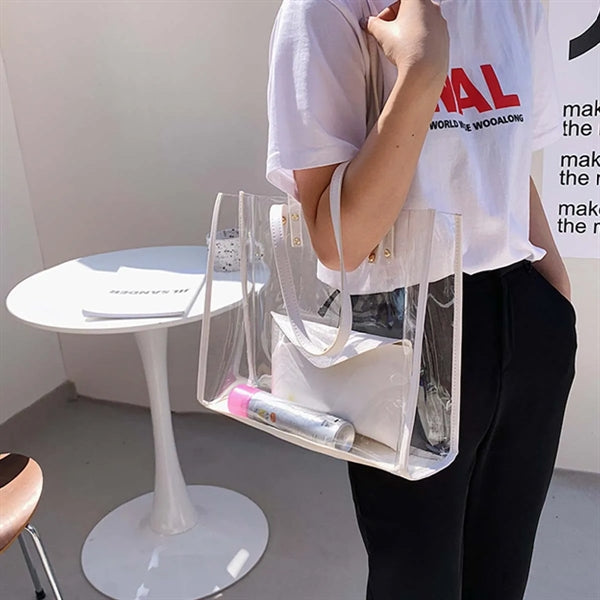 Simple Clear Tote Bag