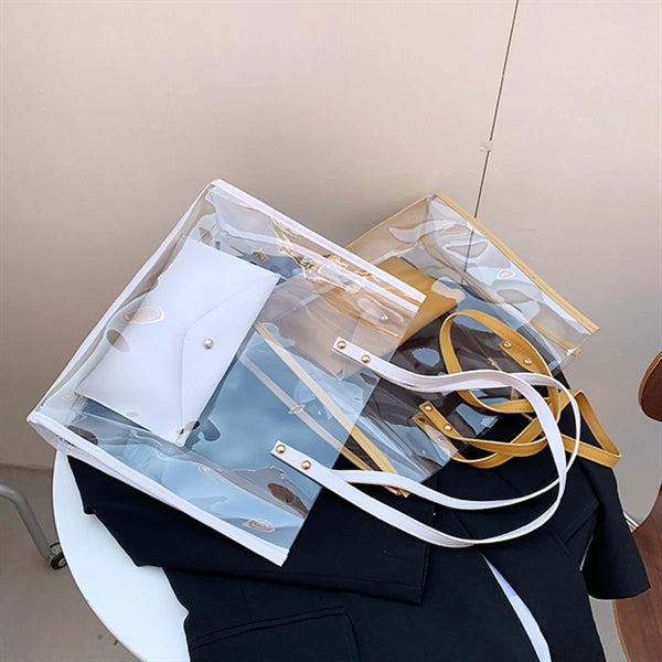 Simple Clear Tote Bag
