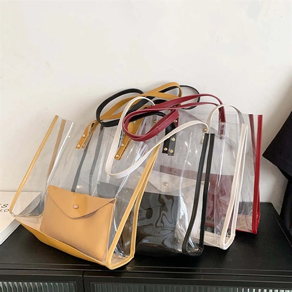 Simple Clear Tote Bag