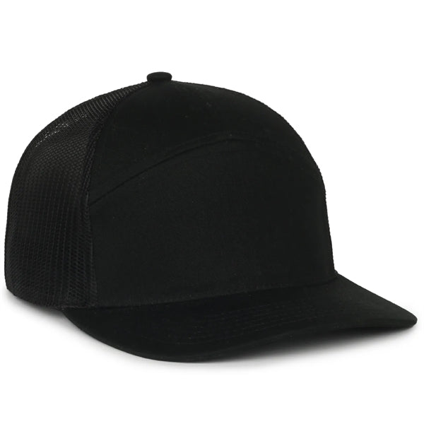 Seven Panel Mesh Back