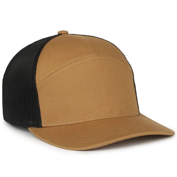 Seven Panel Mesh Back