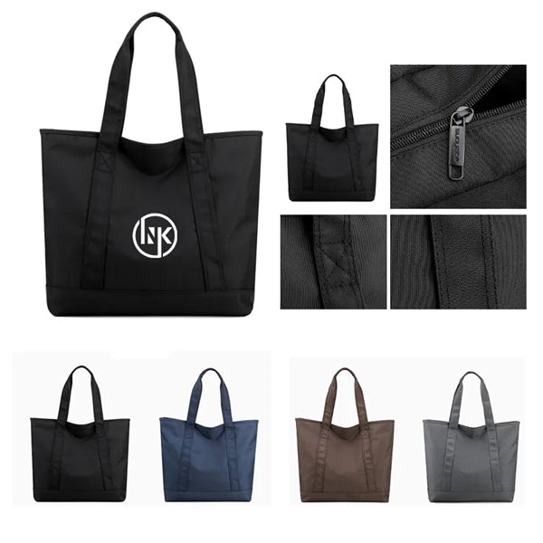 Nylon tote bag