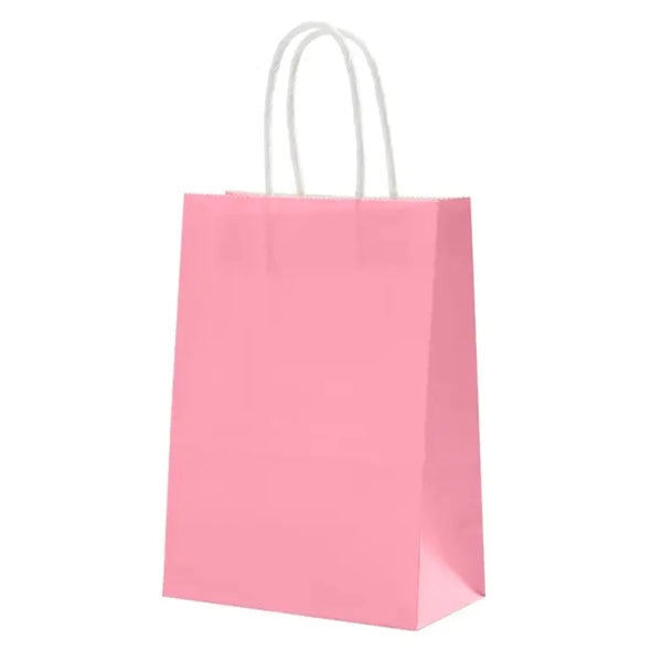 Kraft Paper Gift Bags with Handles