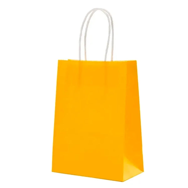 Kraft Paper Gift Bags with Handles