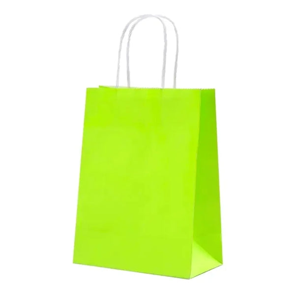 Kraft Paper Gift Bags with Handles