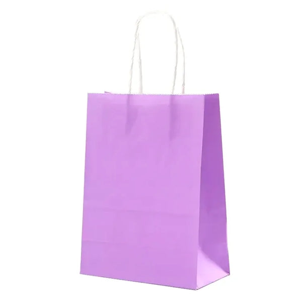 Kraft Paper Gift Bags with Handles