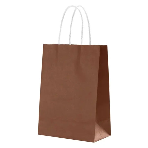 Kraft Paper Gift Bags with Handles