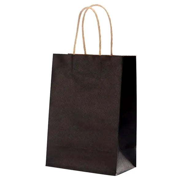 Kraft Paper Gift Bags with Handles