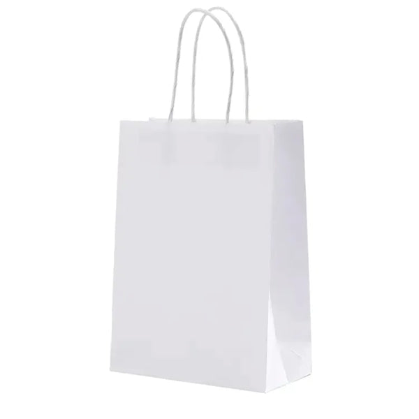 Kraft Paper Gift Bags with Handles