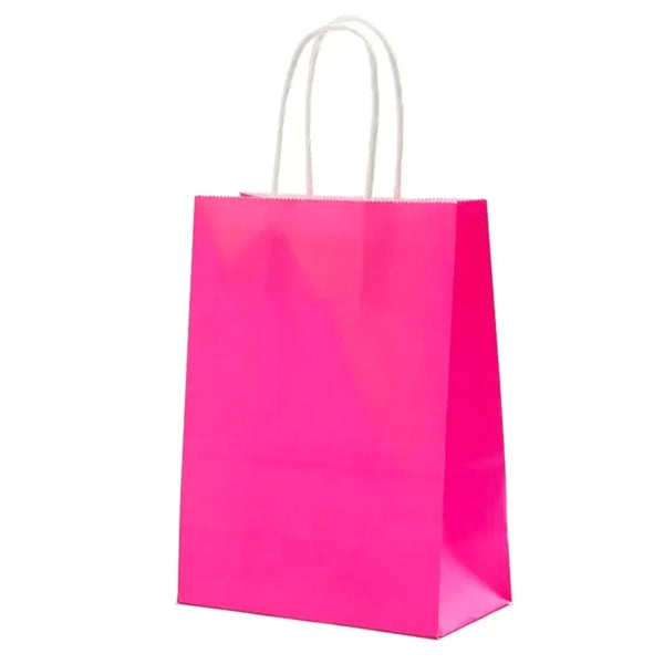 Kraft Paper Gift Bags with Handles