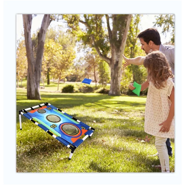 Toss Portable Cornhole Tailgate Game