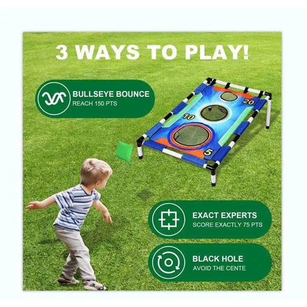 Toss Portable Cornhole Tailgate Game