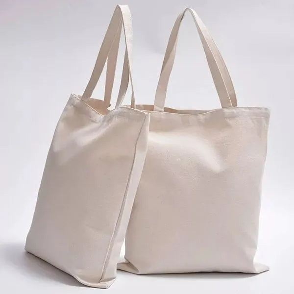 Cotton Sheeting Natural Economy Tote - 12-1/2" x 12"