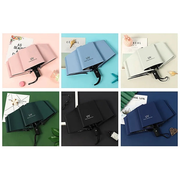 UV Automatic Folding Umbrella