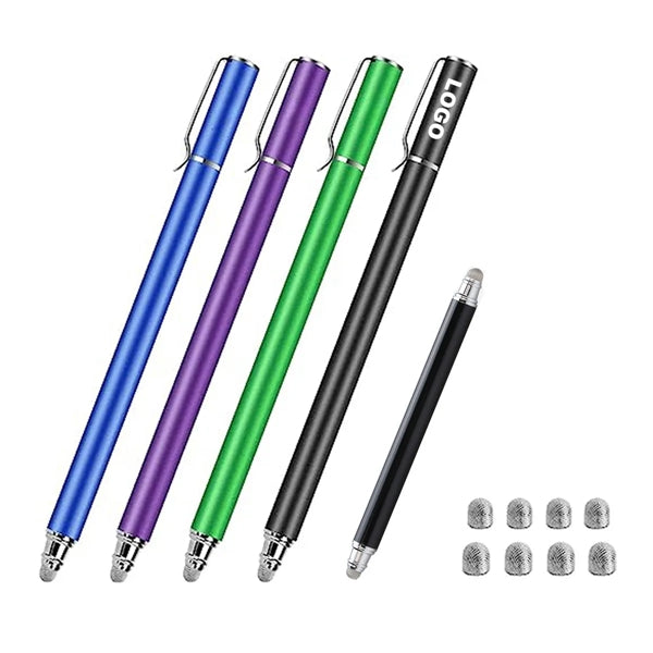 High-Sensivity Fiber Tip Capacitive Stylus