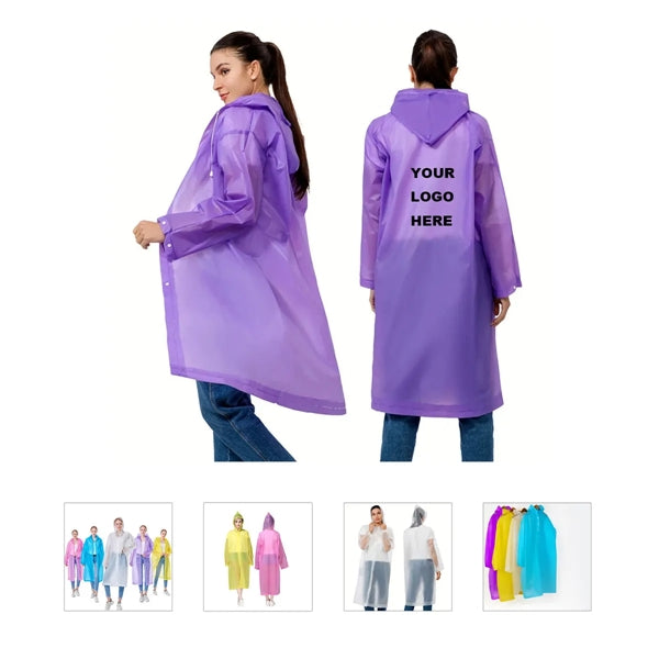 Portable EVA Rain Coats