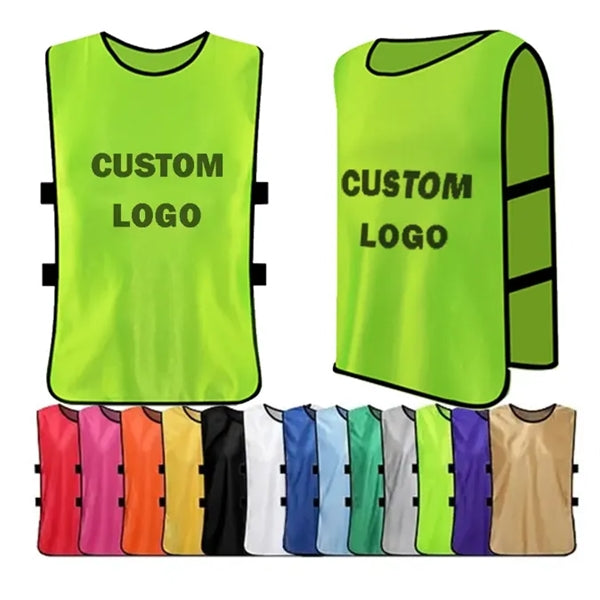 Polyestor Team Training Vest