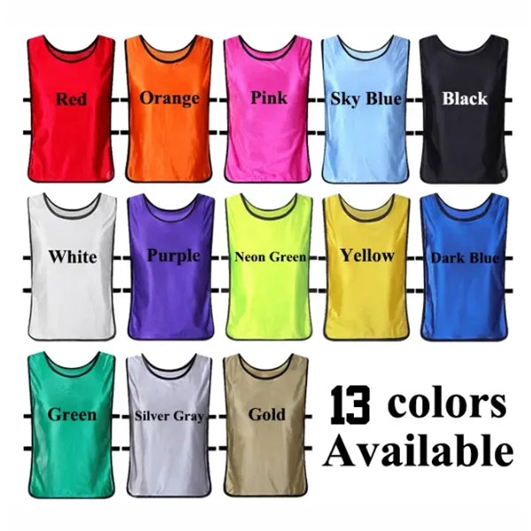 Polyestor Team Training Vest