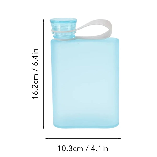 13 oz. Flat Leakproof Water Bottle