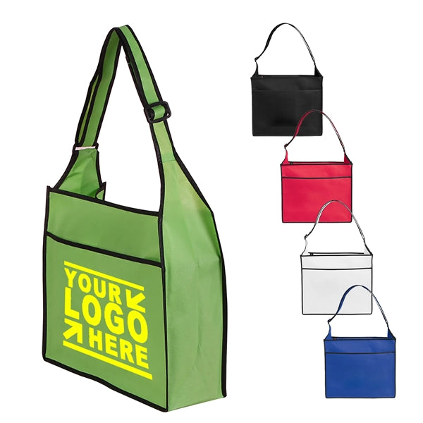 Messengr Style Convention tote bag custom