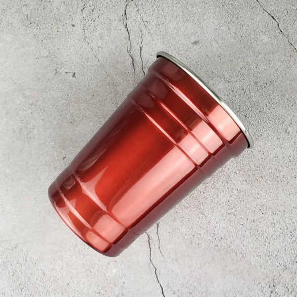 16 OZ Stainless Steel Party Beer Cup