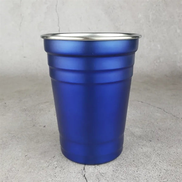 16 OZ Stainless Steel Party Beer Cup